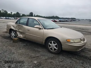 2004 Buick Regal LS with VIN 2G4WB52K541349175, listed as a Copart auction lot 66018994 with 117,096 mi miles and Salvage Title. Bid and sale history available at carsss.com. Image 4.