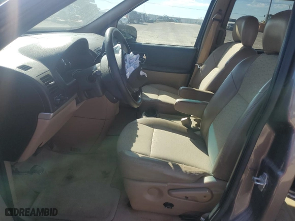 2005 Chevrolet Uplander LS with VIN 1GNDV23L45D275544, listed as a Copart auction lot 46452285 with NaN miles and Salvage Title. Bid and sale history available at carsss.com. Image 7.