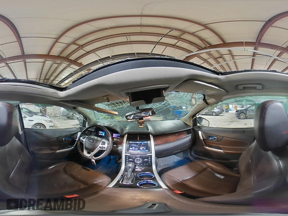 2013 Ford Edge Limited z VIN 2FMDK4KC4DBB79864, wystawiony jako Copart lot #86343444 z przebiegiem 166 681 mil mil oraz Szkody całkowita. Historia ofert i sprzedaży dostępna na DreamBid. Obrazek 14.