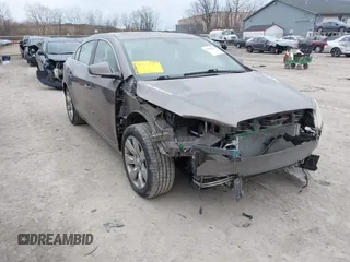 2011 Buick LaCrosse CXL with VIN 1G4GC5ED1BF295278, listed as a IAAI auction lot 41902603 with 112,484 mi miles and . Bid and sale history available at DreamBid. Image 1.