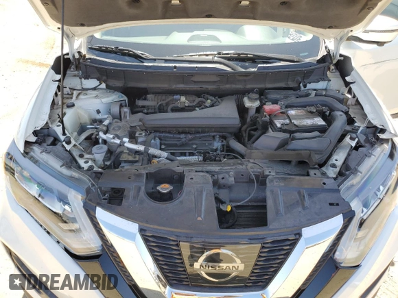 2017 Nissan Rogue SL with VIN 5N1AT2MT3HC751952, listed as a Copart auction lot 60842915 with 75,606 mi miles and Salvage title. Bid and sale history available at DreamBid. Image 12.
