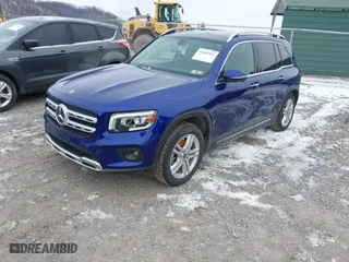 2021 Mercedes-Benz GLB with VIN W1N4M4HB0MW077630, listed as a IAAI auction lot 41601262 with 33,559 mi miles. Bid and sale history available at carsss.com. Image 17.