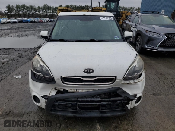 2013 Kia Soul with VIN KNDJT2A55D7767888, listed as a Copart auction lot 51678535 with 79,429 mi miles and Salvage Title. Bid and sale history available at carsss.com. Image 5.