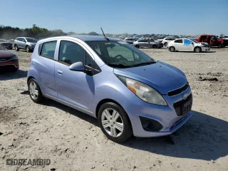 2014 Chevrolet Spark LS with VIN KL8CB6S93EC584785, listed as a Copart auction lot 52511025 with 134,325 mi miles and Clean Title. Bid and sale history available at carsss.com. Image 4.