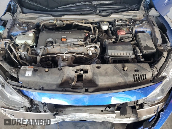 2017 Honda Civic LX z VIN 19XFC2F55HE044966, wystawiony jako Copart lot #56800115 z przebiegiem 67 561 mil mil oraz Szkoda całkowita • Salvage title. Historia ofert i sprzedaży dostępna na DreamBid. Obrazek 11.