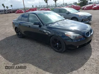 2004 BMW 5 Series 530i with VIN WBANA73594B065228, listed as a IAAI auction lot 41944418 with 238,790 mi miles. Bid and sale history available at carsss.com. Image 1.