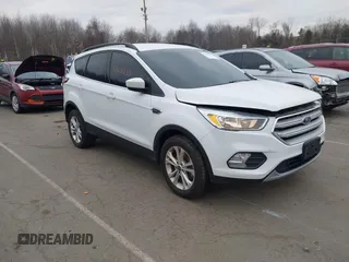 2018 Ford Escape SE z VIN 1FMCU9GD2JUC77186, wystawiony jako IAAI lot #41308133 z przebiegiem 123 156 mil mil oraz . Historia ofert i sprzedaży dostępna na DreamBid. Obrazek 1.