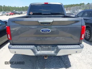 2018 Ford F-150 XL with VIN 1FTFW1E15JFD73162, listed as a IAAI auction lot 42082755 with 134,369 mi miles and . Bid and sale history available at DreamBid. Image 16.