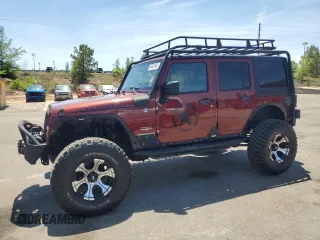 2007 Jeep Wrangler Unlimited Sahara z VIN 1J4GA59187L186314, wystawiony jako Copart lot #55437405 z przebiegiem 228 177 mil mil oraz Czysty tytuł • Clean title. Historia ofert i sprzedaży dostępna na DreamBid. Obrazek 1.