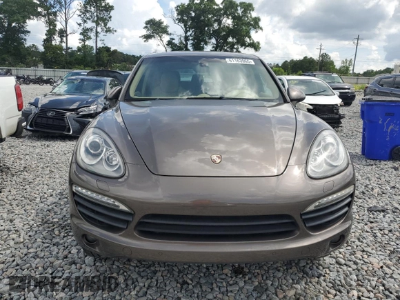 2014 Porsche Cayenne S Hybrid with VIN WP1AE2A29ELA51406, listed as a Copart auction lot 61163965 with 99,047 mi miles and Clean title. Bid and sale history available at DreamBid. Image 5.
