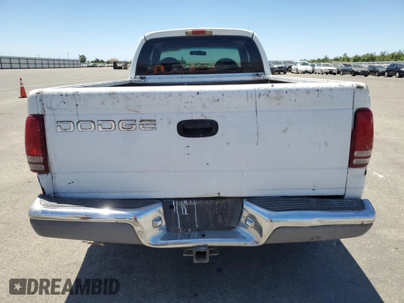 1997 Dodge Dakota with VIN 1B7GL23X5VS259430, listed as a Copart auction lot 60977464 with 255,321 mi miles and Salvage Title. Bid and sale history available at carsss.com. Image 6.