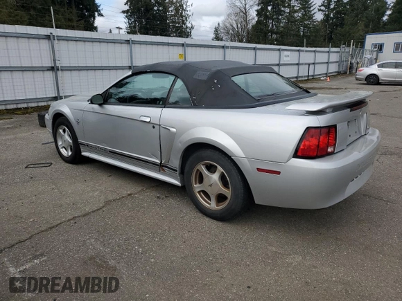 2001 Ford Mustang Deluxe with VIN 1FAFP44441F254874, listed as a Copart auction lot 48223235 with 201,512 mi miles and Clean title. Bid and sale history available at DreamBid. Image 2.