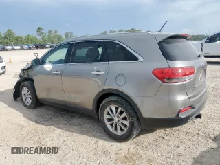 2017 Kia Sorento LX with VIN 5XYPG4A53HG189096, listed as a Copart auction lot 63436585 with 185,628 mi miles and Salvage title. Bid and sale history available at DreamBid. Image 2.