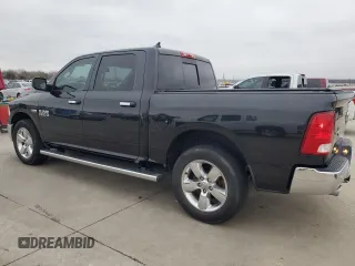2016 Ram 1500 Big Horn with VIN 1C6RR6LT3GS319601, listed as a Copart auction lot 44123045 with 91,791 mi miles and Clean Title. Bid and sale history available at carsss.com. Image 2.