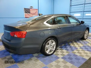 2019 Chevrolet Impala LS with VIN 2G11X5S32K9148480, listed as a Copart auction lot 67508674 with 107,957 mi miles and Clean Title. Bid and sale history available at DreamBid. Image 3.