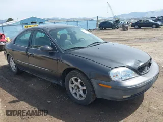 2003 Mercury Sable LS Premium with VIN 1MEFM55S73G618836, listed as a IAAI auction lot 41982396 with 175,510 mi miles. Bid and sale history available at carsss.com. Image 1.