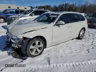 2017 BMW 3 Series 330i xDrive with VIN WBA8K3C35HA022938, listed as a Copart auction lot 45378065 with 111,153 mi miles and Salvage Title. Bid and sale history available at carsss.com. Image 1.