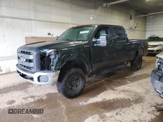 2015 Ford F-250 Lariat z VIN 1FT7W2B68FEB84934, wystawiony jako Copart lot #57638125 z przebiegiem 140 413 mil mil oraz Czysty tytuł • Clean title. Historia ofert i sprzedaży dostępna na DreamBid. Obrazek 1.