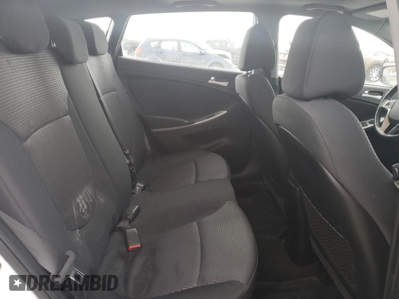 2016 Hyundai Accent Sport with VIN KMHCU5AE2GU293813, listed as a Copart auction lot 85577494 with 143,653 mi miles and Clean Title. Bid and sale history available at carsss.com. Image 10.