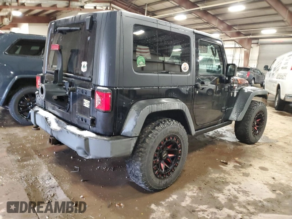 2010 Jeep Wrangler Rubicon with VIN 1J4BA6D10AL106213, listed as a Copart auction lot 86306184 with 180,825 mi miles and Clean title. Bid and sale history available at DreamBid. Image 3.