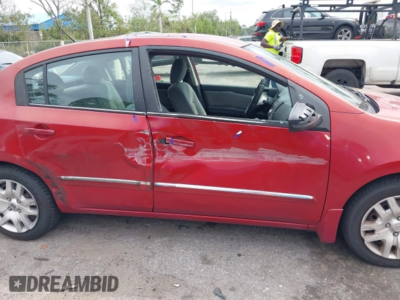 2010 Nissan Sentra 2.0 with VIN 3N1AB6AP1AL653585, listed as a IAAI auction lot 41765570 with 119,972 mi miles and . Bid and sale history available at DreamBid. Image 6.