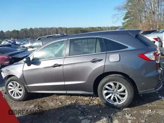 2017 Acura RDX with VIN 5J8TB3H30HL020686, listed as a IAAI auction lot 41448354 with 1 mi miles. Bid and sale history available at carsss.com. Image 15.