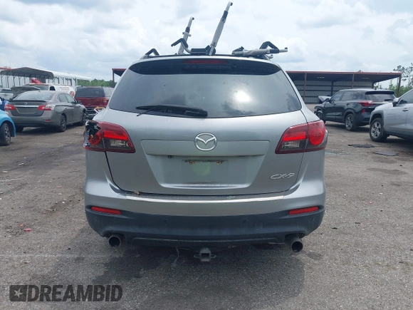 2015 Mazda CX-9 Touring z VIN JM3TB2CA1F0455916, wystawiony jako IAAI lot #42226924 z przebiegiem 157 643 mil mil oraz . Historia ofert i sprzedaży dostępna na DreamBid. Obrazek 16.