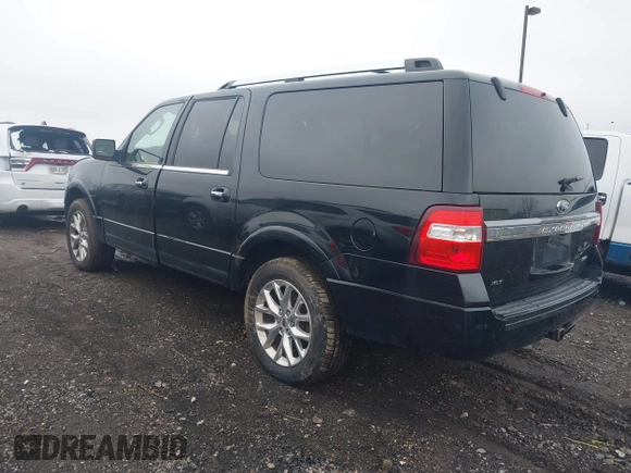 2015 Ford Expedition Max Limited with VIN 1FMJK2AT5FEF27137, listed as a IAAI auction lot 41680823 with 327,425 mi miles and . Bid and sale history available at DreamBid. Image 3.