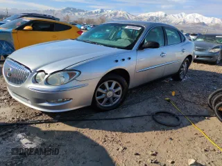 2009 Buick LaCrosse CX with VIN 2G4WC582891193192, listed as a Copart auction lot 46086685 with 95,775 mi miles and Salvage Title. Bid and sale history available at carsss.com. Image 1.