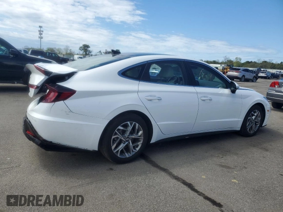 2023 Hyundai Sonata SEL z VIN KMHL14JA8PA308784, wystawiony jako Copart lot #54577405 z przebiegiem 17 213 mil mil oraz Szkoda całkowita • Salvage title. Historia ofert i sprzedaży dostępna na DreamBid. Obrazek 3.