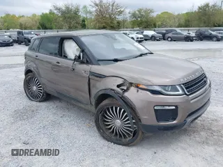 2018 Land Rover Range Rover Evoque SE with VIN SALVP2RX7JH270660, listed as a IAAI auction lot 41957544 with 69,640 mi miles. Bid and sale history available at carsss.com. Image 1.