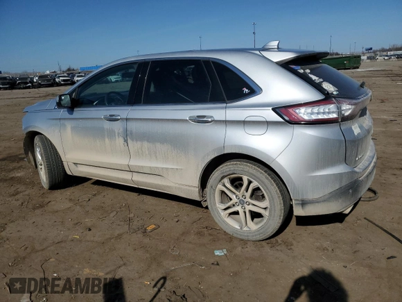 2018 Ford Edge Titanium with VIN 2FMPK4K82JBC14373, listed as a Copart auction lot 49173775 with 112,657 mi miles and Clean Title. Bid and sale history available at carsss.com. Image 2.