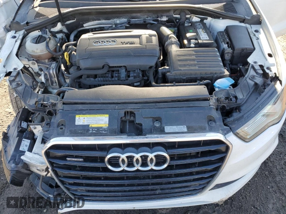 2015 Audi A3 2.0T Prestige with VIN WAUKFGFF1F1082817, listed as a Copart auction lot 44567385 with 157,861 mi miles and Salvage Title. Bid and sale history available at carsss.com. Image 11.