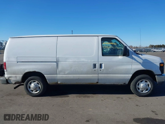 2012 Ford Econoline Cargo Commercial with VIN 1FTNE1EW7CDB34365, listed as a IAAI auction lot 41475570 with 278,883 mi miles and . Bid and sale history available at DreamBid. Image 13.