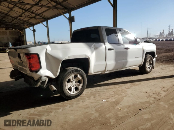 2014 Chevrolet Silverado 1500 LT with VIN 1GCRCREC4EZ264833, listed as a Copart auction lot 47793095 with 163,261 mi miles and Salvage Title. Bid and sale history available at DreamBid. Image 3.