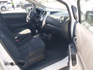 2015 Nissan Note S Plus with VIN 3N1CE2CP3FL445317, listed as a IAAI auction lot 42060112 with 79,030 mi miles and . Bid and sale history available at DreamBid. Image 5.