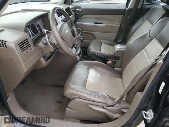 2008 Jeep Patriot Limited with VIN 1J8FT48W68D796610, listed as a Copart auction lot 87911365 with 219,119 mi miles and Salvage Title. Bid and sale history available at DreamBid. Image 7.