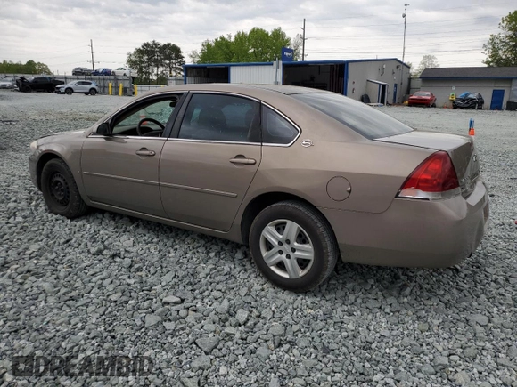 2007 Chevrolet Impala LS with VIN 2G1WB58KX79354382, listed as a Copart auction lot 53108395 with 237,892 mi miles and Salvage Title. Bid and sale history available at DreamBid. Image 2.