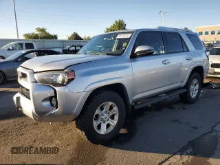 2016 Toyota 4Runner Limited with VIN JTEBU5JR1G5404649, listed as a Copart auction lot 73218214 with 95,167 mi miles and Salvage Title. Bid and sale history available at DreamBid. Image 1.