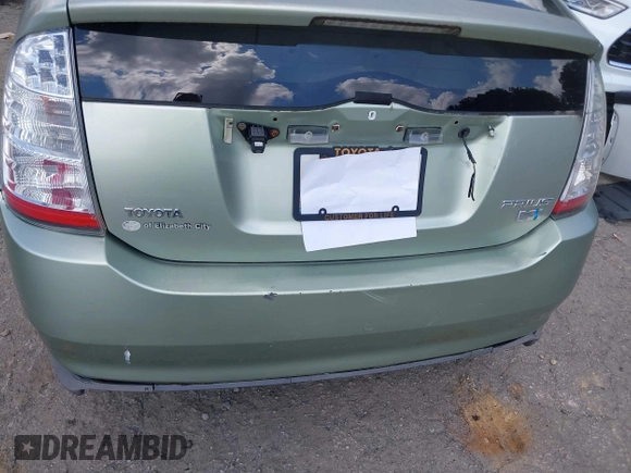 2008 Toyota Prius with VIN JTDKB20U987695728, listed as a IAAI auction lot 40311189 with 264,964 mi miles and . Bid and sale history available at DreamBid. Image 6.