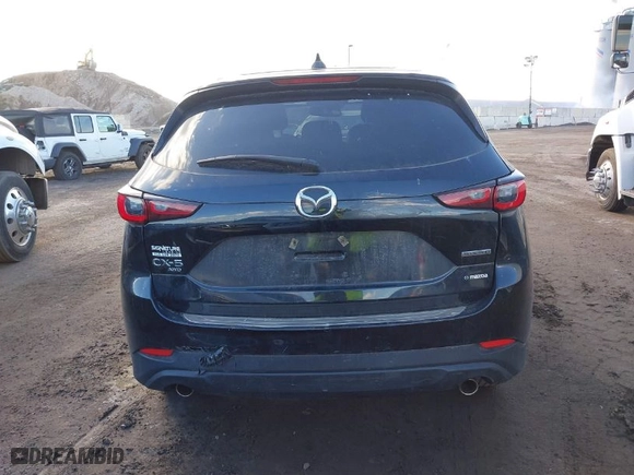 2022 Mazda CX-5 2.5 S Premium Package with VIN JM3KFBDM8N1544898, listed as a IAAI auction lot 41471186 with NaN miles. Bid and sale history available at carsss.com. Image 16.