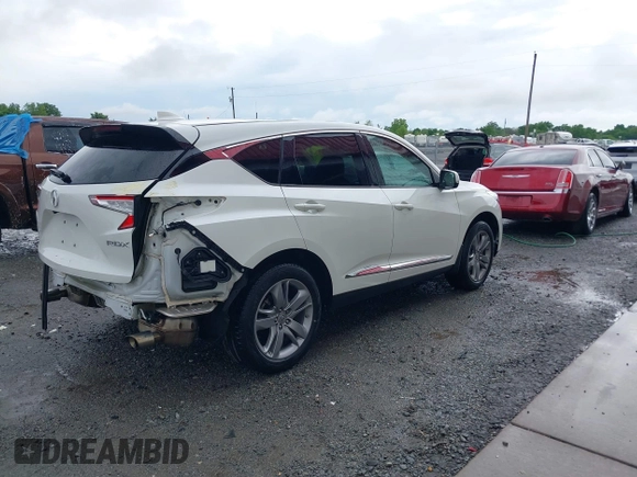 2019 Acura RDX Advance with VIN 5J8TC1H73KL023559, listed as a IAAI auction lot 42162873 with 213,592 mi miles and . Bid and sale history available at DreamBid. Image 4.