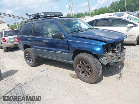 2001 Jeep Grand Cherokee Laredo с VIN 1J4GW48N61C543402, выставлен на аукционе IAAI как лот 42601612 с пробегом 160 934 миль миль и . История ставок и продаж доступна на DreamBid. Изображение 1.