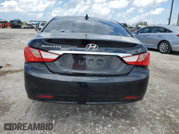 2012 Hyundai Sonata GLS with VIN 5NPEB4AC7CH462160, listed as a Copart auction lot 50440955 with 83,592 mi miles and Non Repairable. Bid and sale history available at carsss.com. Image 6.