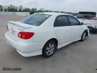 2008 Toyota Corolla CE with VIN 1NXBR32E88Z960773, listed as a IAAI auction lot 41960071 with 1 mi miles. Bid and sale history available at carsss.com. Image 4.