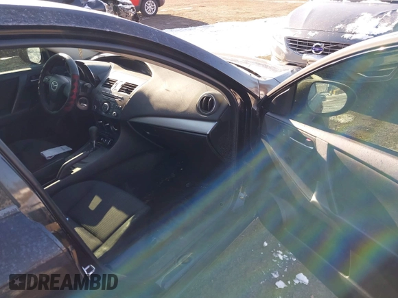 2012 Mazda 3 i Sport with VIN JM1BL1UG3C1519376, listed as a IAAI auction lot 41417140 with 214,831 mi miles and . Bid and sale history available at DreamBid. Image 5.
