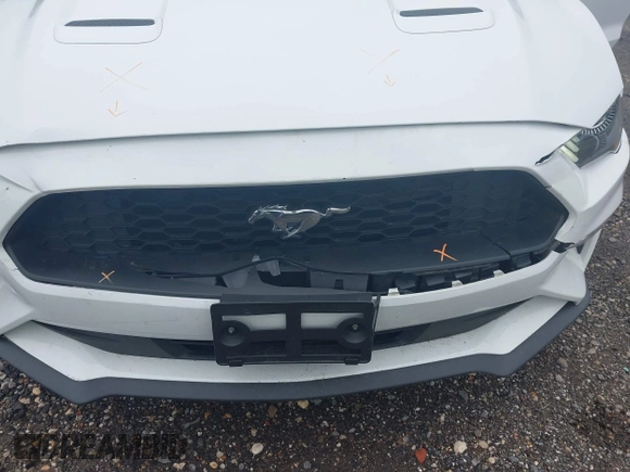 2022 Ford Mustang EcoBoost z VIN 1FATP8UH3N5104988, wystawiony jako IAAI lot #42320593 z przebiegiem 51 101 mil mil oraz . Historia ofert i sprzedaży dostępna na DreamBid. Obrazek 20.