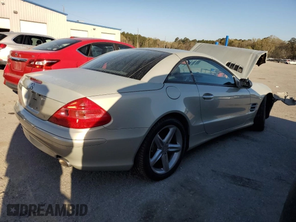 2003 Mercedes-Benz SL 500 z VIN WDBSK75F83F013359, wystawiony jako Copart lot #49827595 z przebiegiem 68 952 mil mil oraz Nie do naprawy • Non repairable. Historia ofert i sprzedaży dostępna na DreamBid. Obrazek 3.