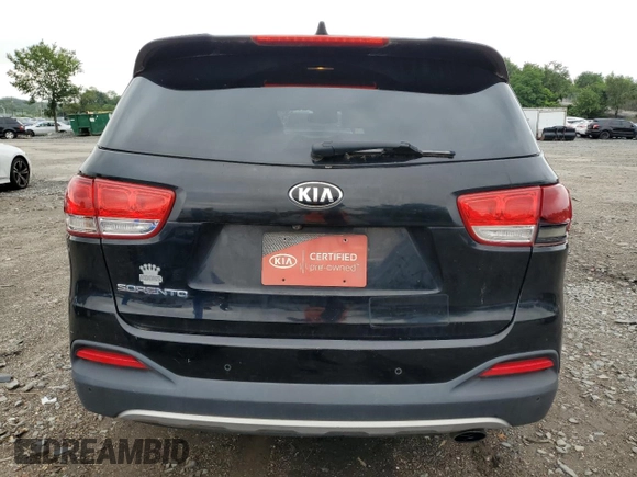 2016 Kia Sorento EX с VIN 5XYPHDA56GG006625, выставлен на аукционе Copart как лот 65109505 с пробегом 127 437 миль миль и Чистый • Clean title. История ставок и продаж доступна на DreamBid. Изображение 6.