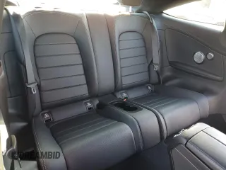 2023 Mercedes-Benz C 300 with VIN W1KWJ8DBXPG129002, listed as a Copart auction lot 84205894 with 13,525 mi miles and Salvage Title. Bid and sale history available at DreamBid. Image 10.